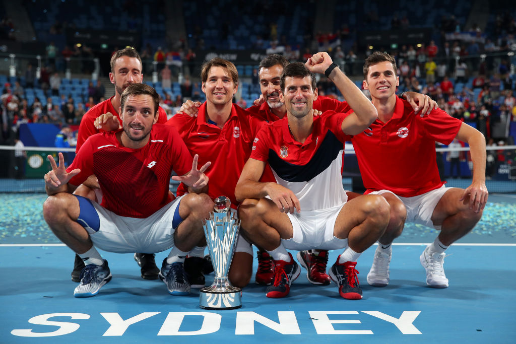 小德力克纳达尔双打亦建功 助塞尔维亚夺首届ATP杯