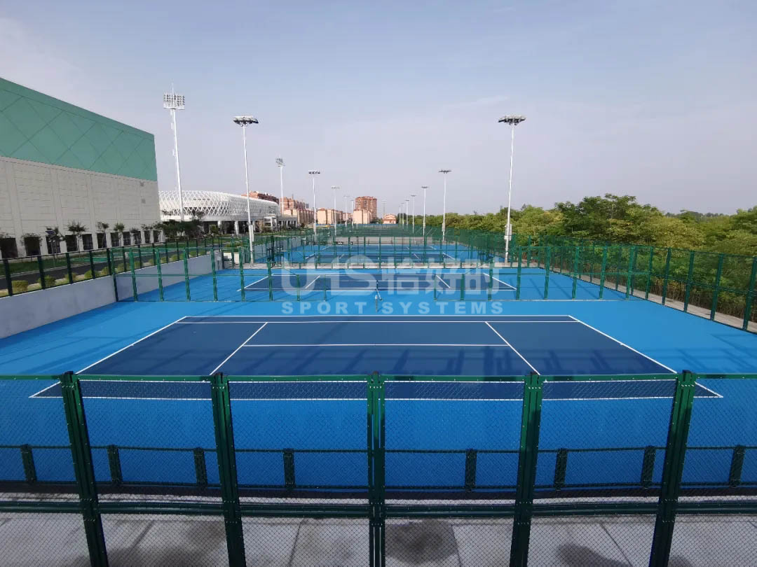 陕西省杨陵网球运动中心
