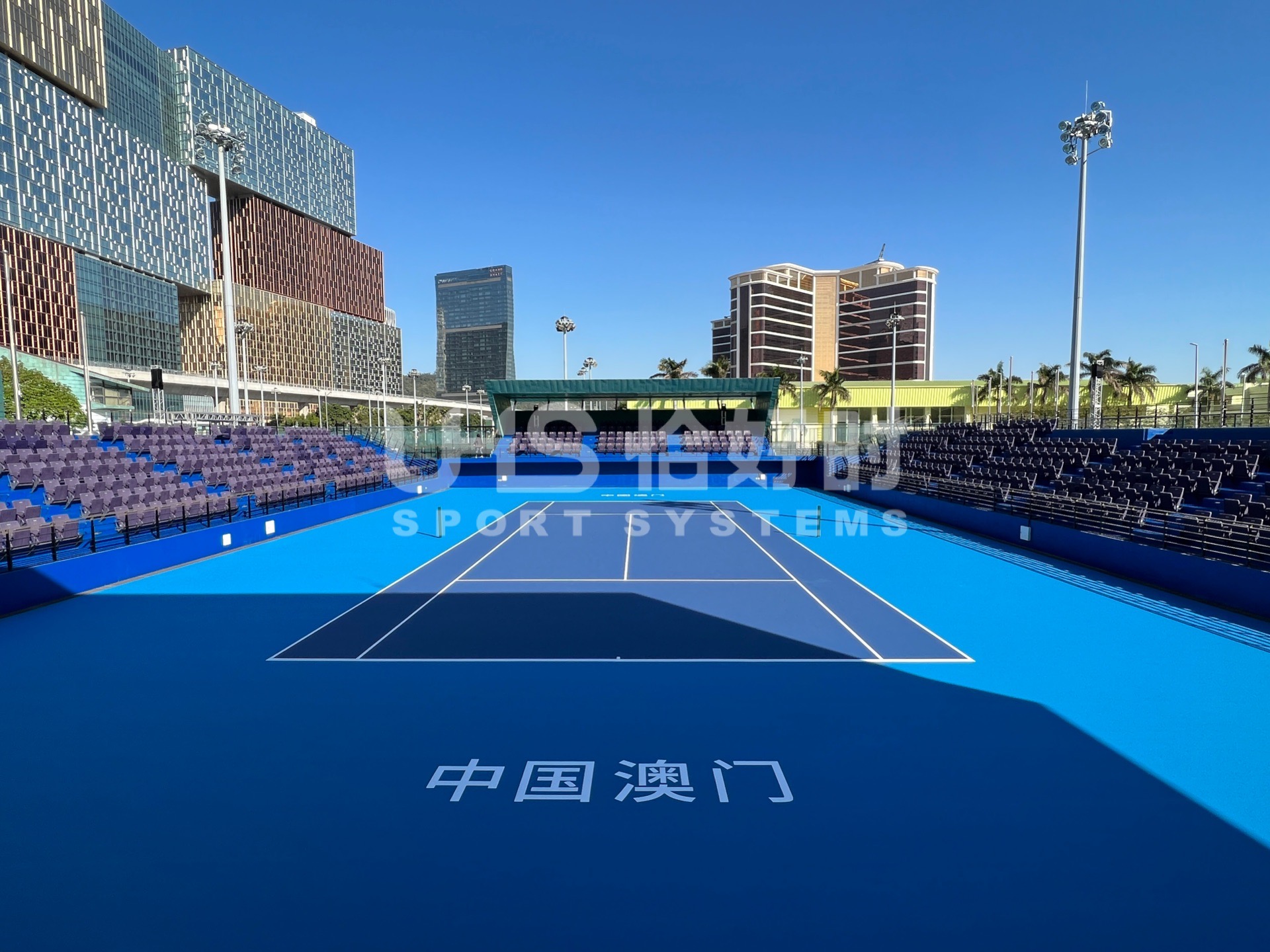 恰好时助力|2021中国网球巡回赛总决赛在澳门盛大开赛！