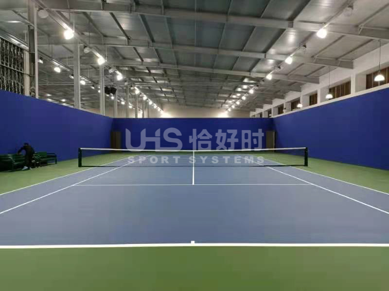 项目案例|石家庄永林网球中心