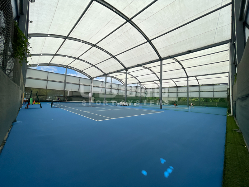 项目案例|场地翻新升级，助你勇夺赛点！贵阳赛点ATT网球中心